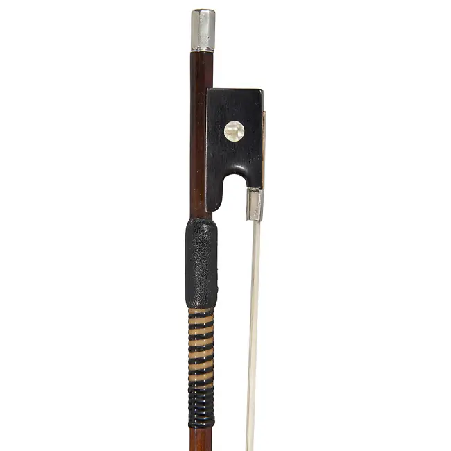 4/4 Fine English Violin Bow poss by James Tubbs for and stamped (W.E.) Hill - Cover Image