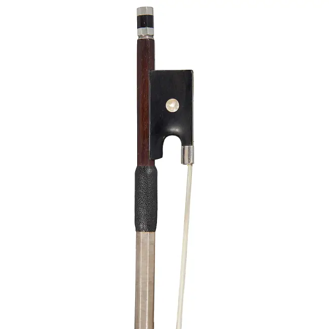 4/4 Fine French Violin Bow by Pierre Simon for and stamped Gand and Bernardel - Cover Image