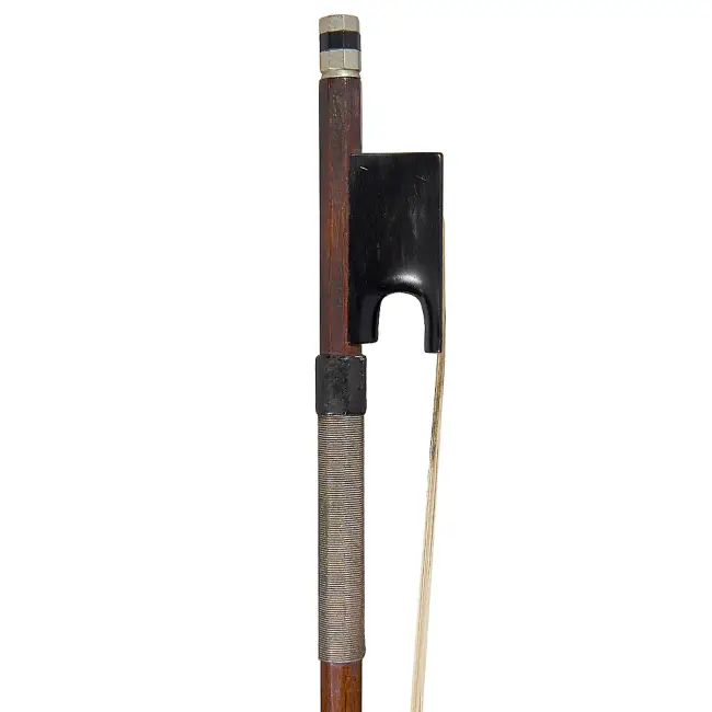 English Viola Bow by and stamped Dodd - Cover Image