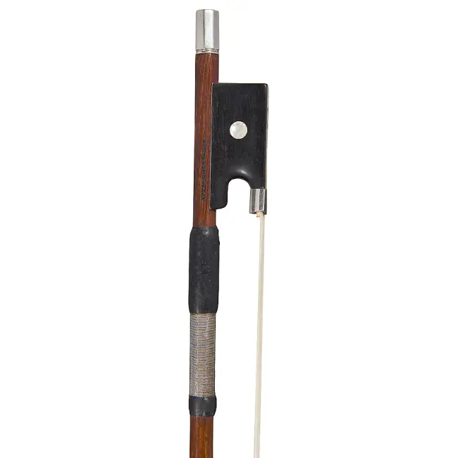 Fine French Violin Bow by and Stamped Claude Thomassin a Paris, c1920 - Cover Image