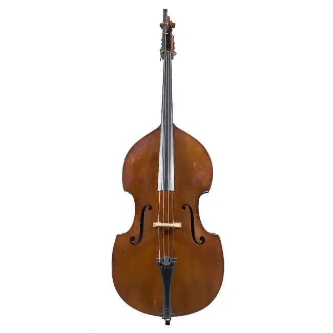 3/4 German Double Bass by Lowendall, Dresden, c1890 - Cover Image