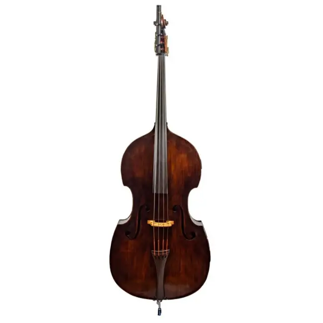 3/4 English Double Bass by Calow, Nottingham, c1850 - Cover Image