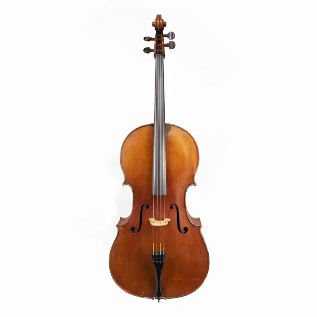 4/4 German Violoncello by Neuner and Hornsteiner, Mittenwald, c1870 - Cover Image