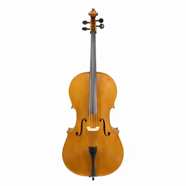  4/4 Italian Violoncello by Andrew Brown, Cremona 1981 - Cover Image