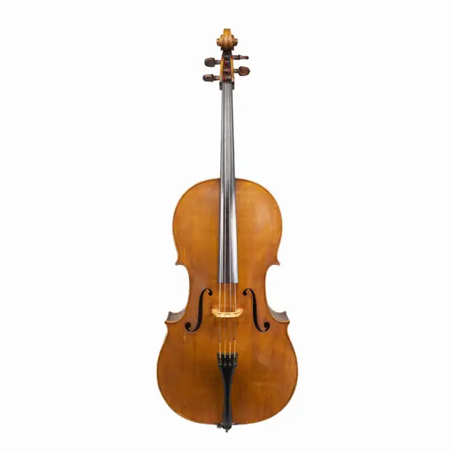 4/4 French Violoncello by Derazey - Cover Image