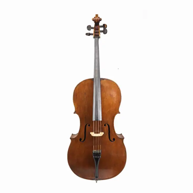 4/4 English Violoncello, c1800 - Cover Image