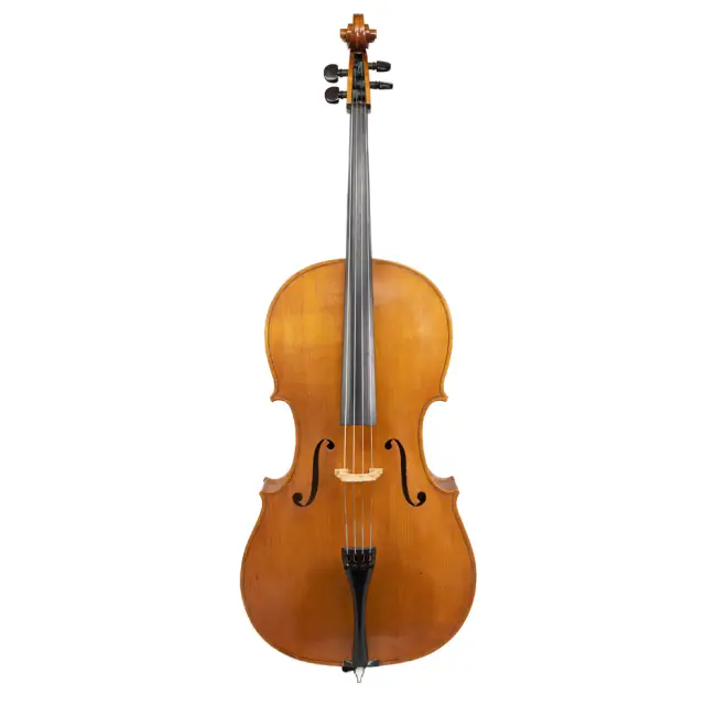 4/4 English Violoncello by Dennis G Plowright - Cover Image