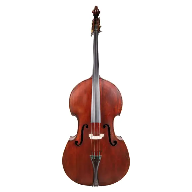  7/8 French Double Bass Attributed to Buthod, c1860 - Cover Image