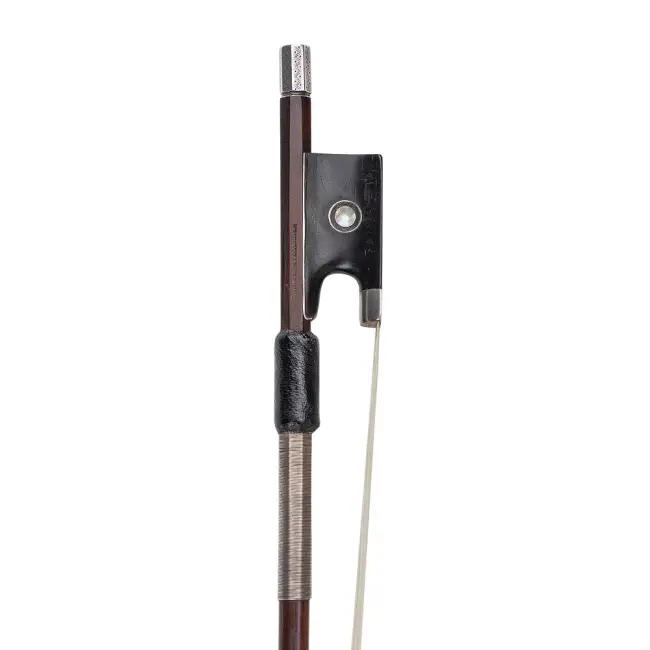 4/4 German Violin Bow H.R.Pfretszchner - Cover Image