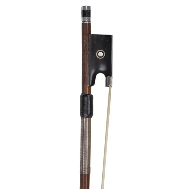 4/4 German Violin Bow Nurnberger School - Cover Image