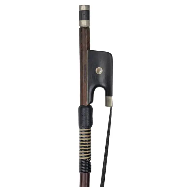 German Double Bass Bow Pfretzschner - Cover Image