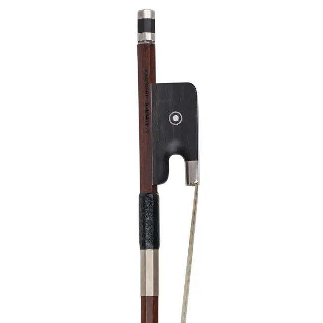 German Double Bass Bow Pfretzschner - Cover Image