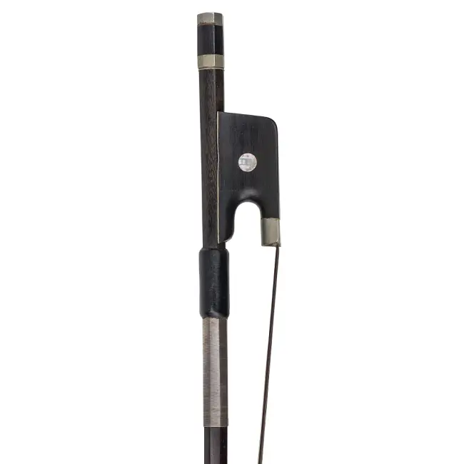 English Double Bass Bow Sam Allen - Cover Image