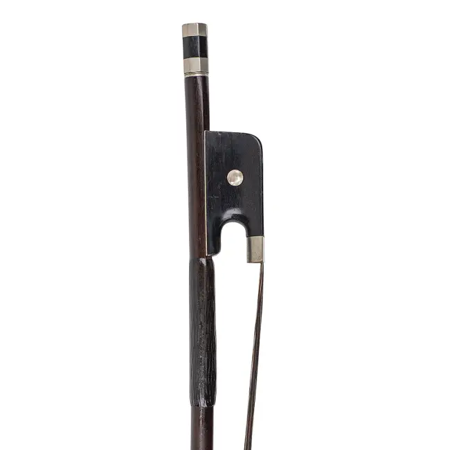 3/4 German Double Bass Bow Attributed to Voight c1935 - Cover Image