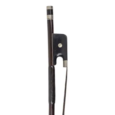 3/4 German Double Bass Bow Attributed to Voight c1935