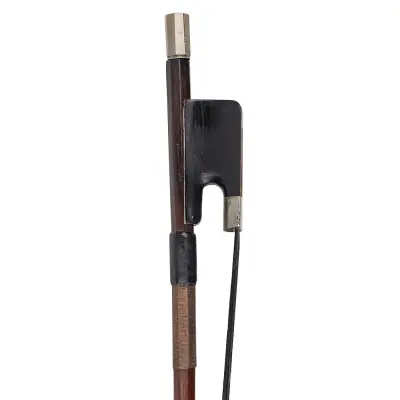 English Double Bass Bow Albert Hanson c1930