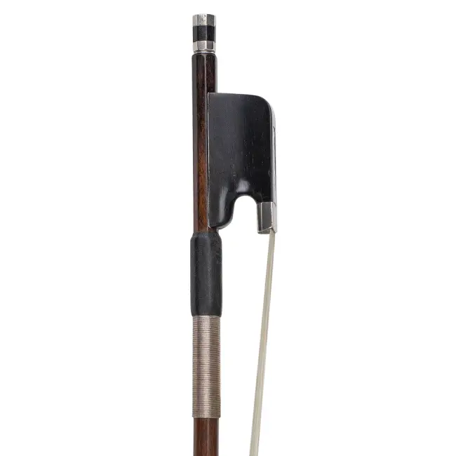 4/4 German Violoncello Bow Unstamped - Cover Image