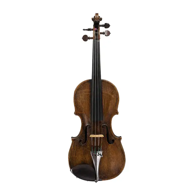 4/4 English Violin By Thomas Cahusac, c1790 - Cover Image