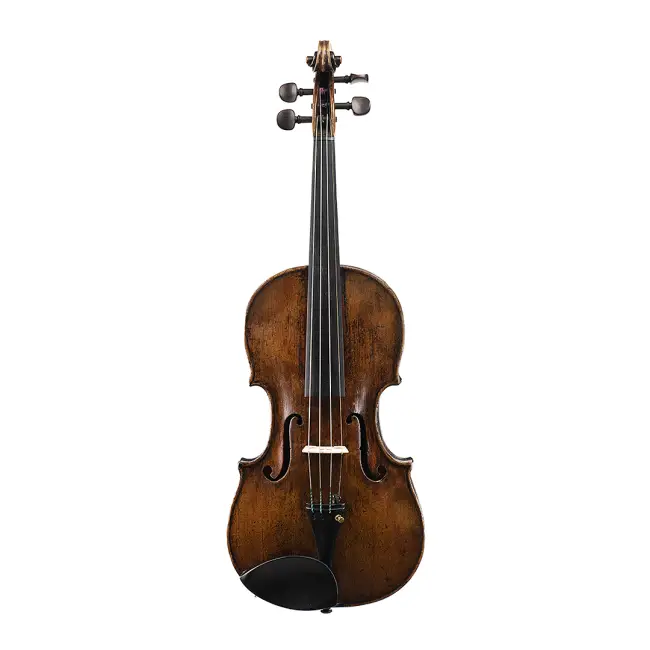 4/4 French Violin by Nicolas August Chappuy, c1760 - Cover Image