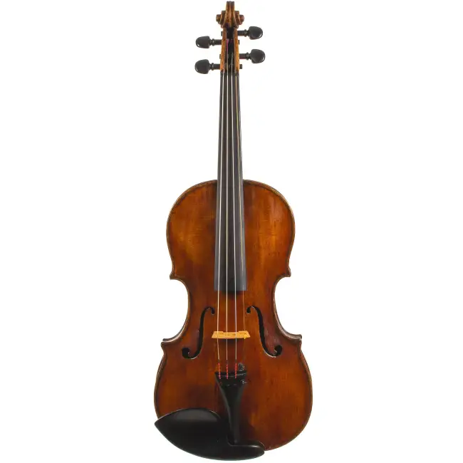 German Violin by Simpert Niggel III, c1750 - Cover Image