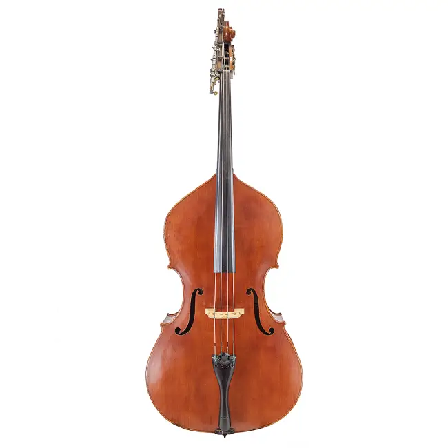 3/4 English Double Bass By Jonathan Glithero, 1990 - Cover Image