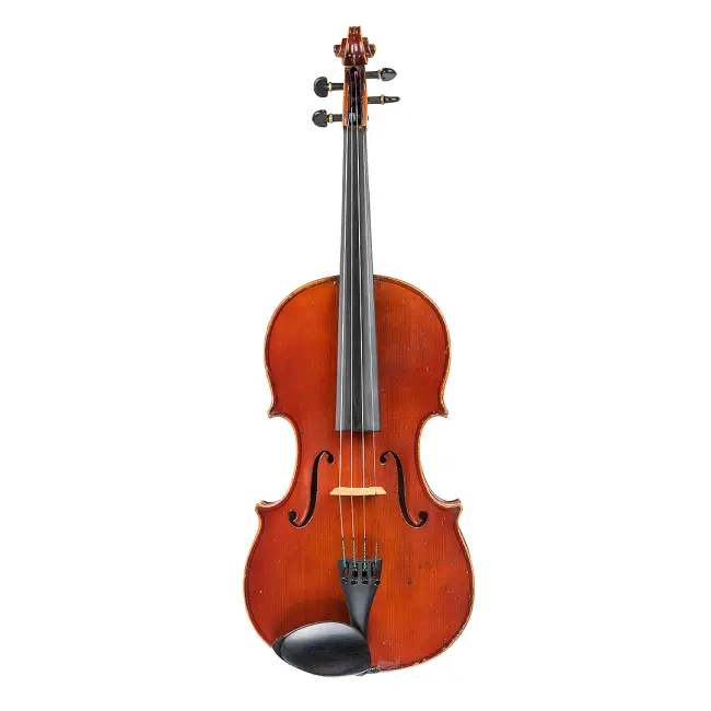 16.5” German Viola By And Lab Georg Herrmann Markneukirchen 1975 - Cover Image