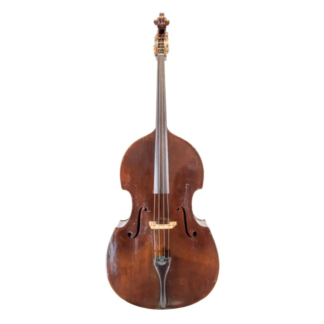 3/4 German Double Bass Mittenwald C1870 - Cover Image