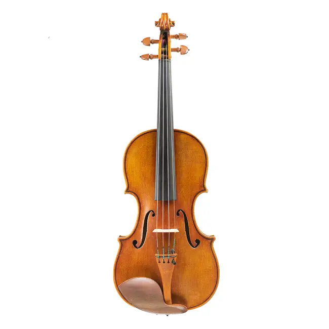 4/4 Fine English Violin By And Labelled William H. Luff 1984 - Cover Image