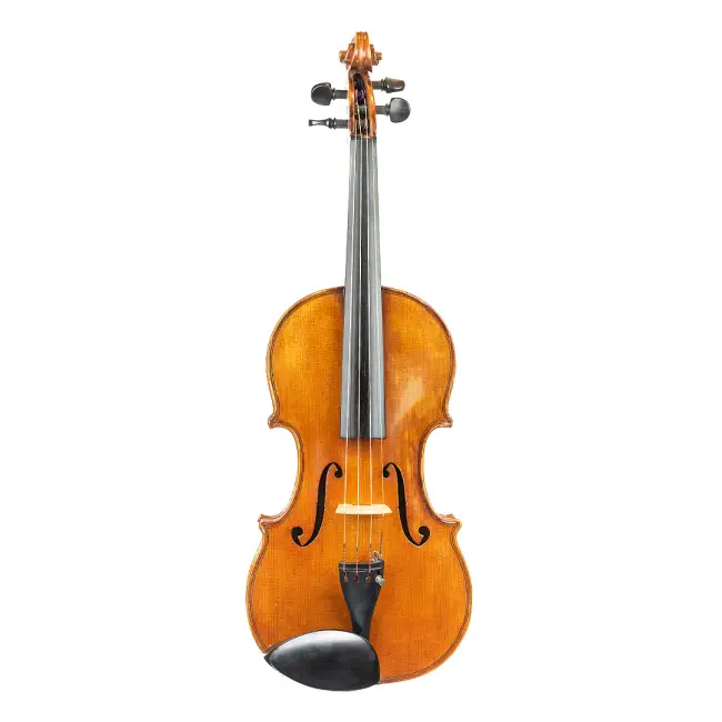 4/4 English Violin By And Labelled William Fleck High Wycombe Adonis 1912 - Cover Image