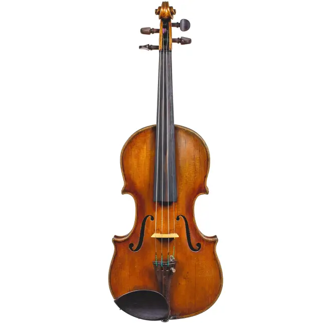 4/4 Italian Violin Attributed to Giovanni Pistucci Naples c1890 - Cover Image
