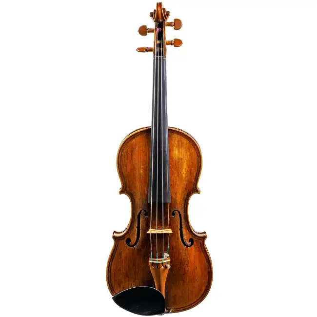 4/4 French violin branded Joseph Hugenin  - Cover Image