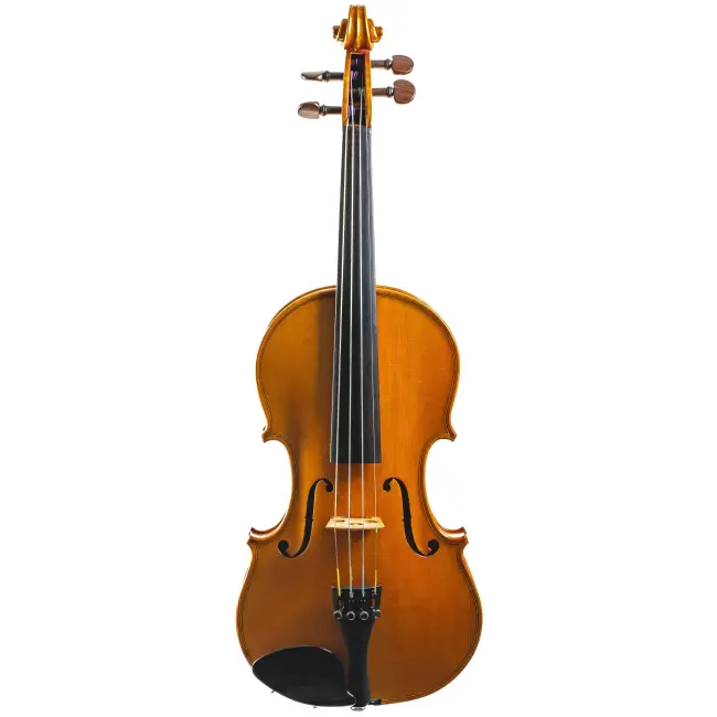 4/4 English Violin By Albert G Rawling London 1971 - Cover Image