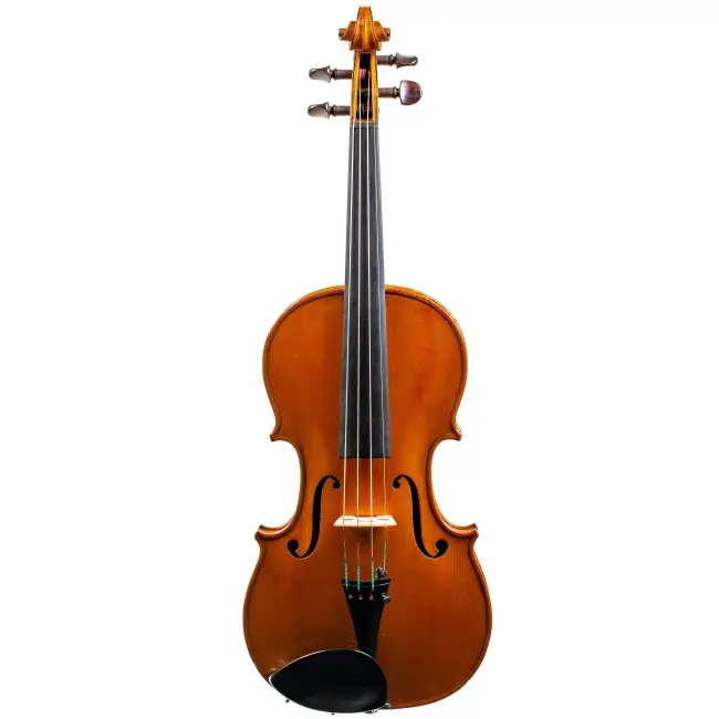 4/4 English Violin by Ronald William Praill - Cover Image