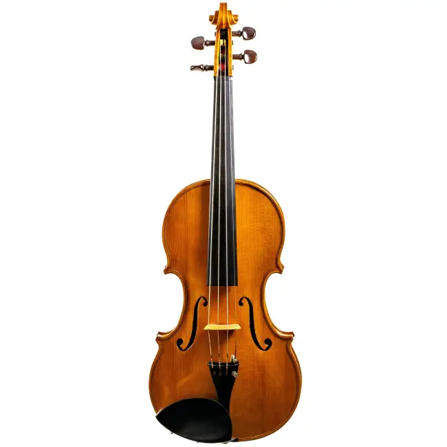 4/4 English Violin Labelled Walter Napier Smith 1985 - Cover Image