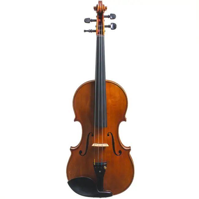 4/4 German Violin by Roman Teller 1992 - Cover Image