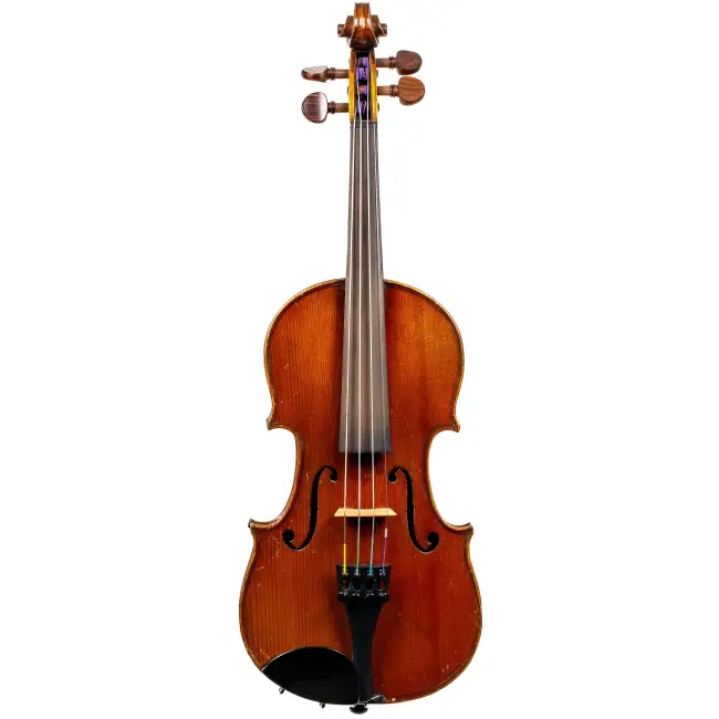 1/2 French Compagnon Violin - Cover Image