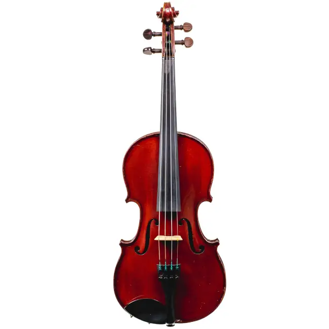1/2 French Violin Nicolas Bertholini c1900 - Cover Image