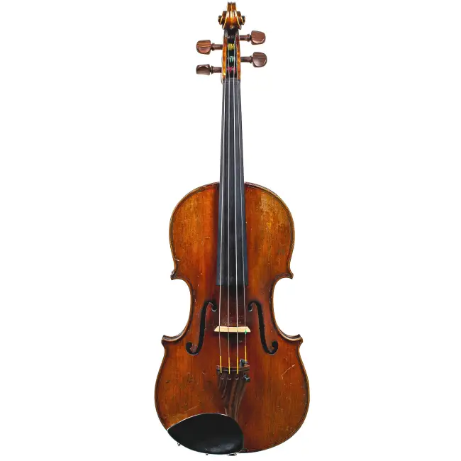 7/8 German Violin - Cover Image