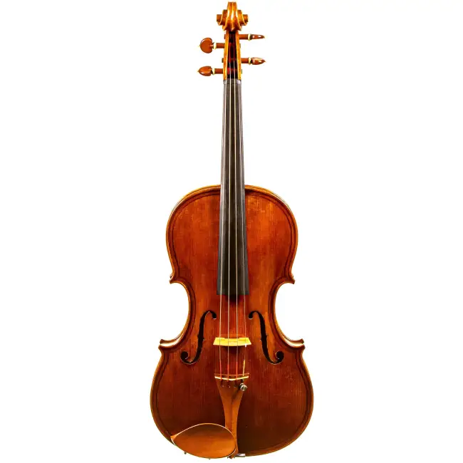 16 1/4"  English Viola by J.P. Dondelinger London 1998 - Cover Image
