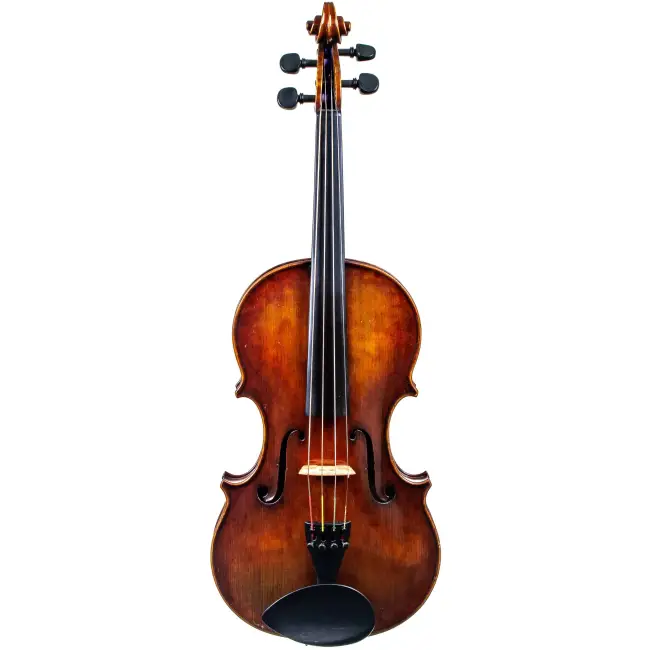 15 1/4" English Viola By Nigel S. Melfi 2014 - Cover Image