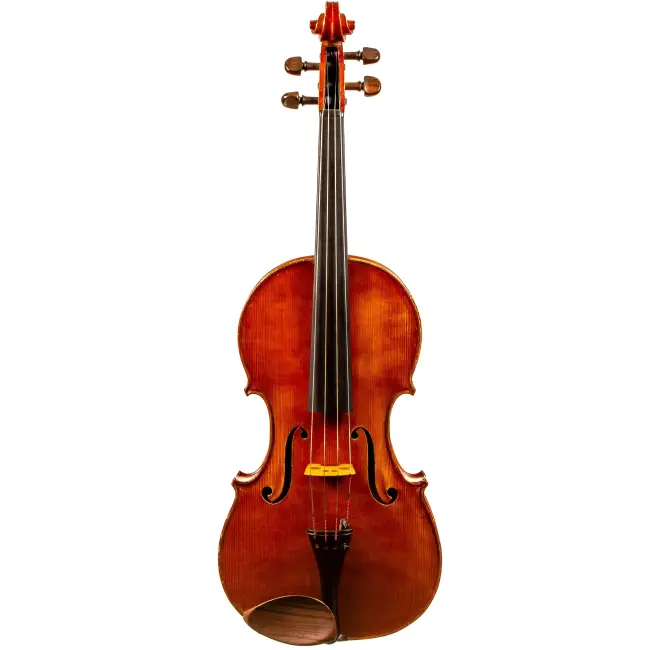 16 3/8" English Viola by David Dix 1989 - Cover Image