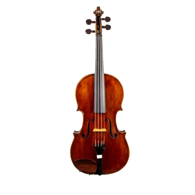 4/4 French Violin Branded Maline - Cover Image