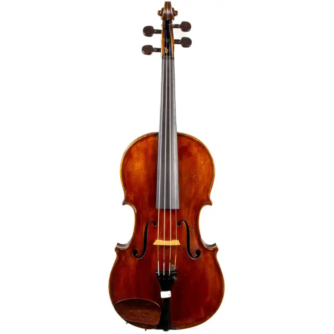 4/4 French Violin Branded Maline - Cover Image