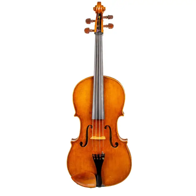 English Viola by William H. Luff 1976 - Cover Image