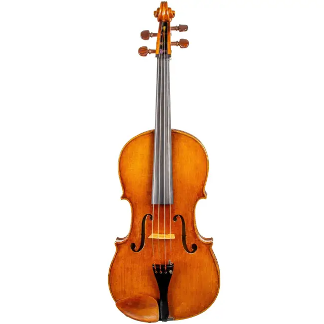 English Viola by William H. Luff 1976 - Cover Image