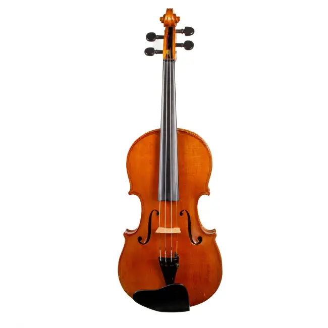 4/4 German Violin Unlabelled - Cover Image