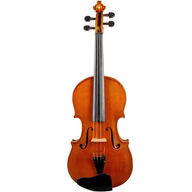 4/4 German Violin Unlabelled - Cover Image