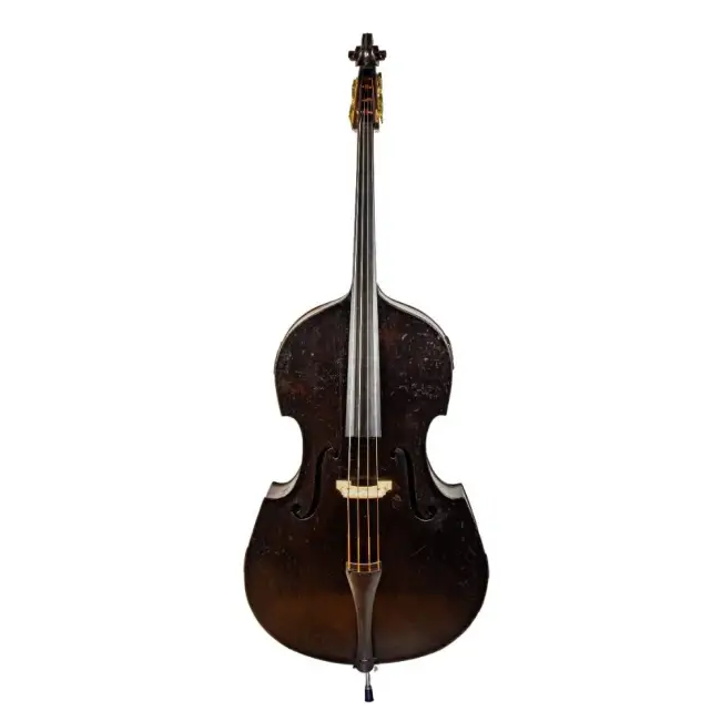 3/4 English Double Bass London c1850 - Cover Image