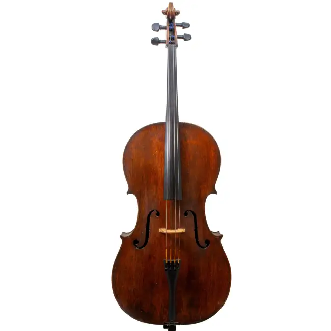 4/4 English Violoncello By John Furber London 1810 - Cover Image
