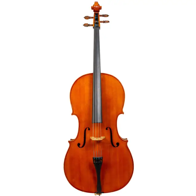 4/4 Modern Cello, Highly Flamed Woods Throughout - Cover Image